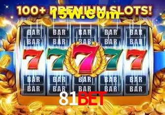 Provedores de Jogos 81Bet