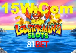 Welcome Bonus 81Bet